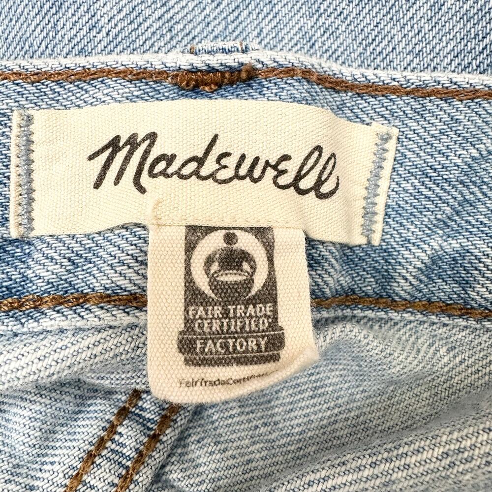 Madewell Superwide-Leg Jeans in Ahern Wash: Airy Denim Edition Low Slung | SZ 25 - Picture 10 of 13